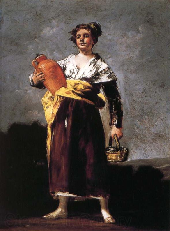 Francisco Goya Water Seller Spain oil painting art